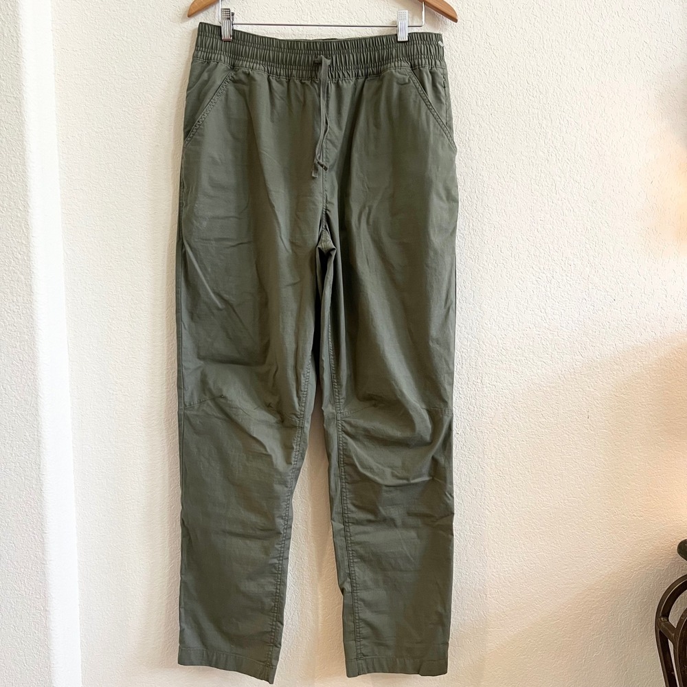 Prana‎ Palisades Ripstop E-Waist Pants Jogger in Rye Green Gorpcore Size L - Picture 3 of 15